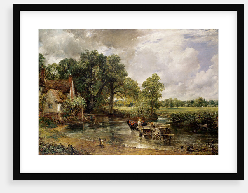 The Hay Wain by John Constable