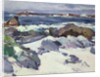 A Rocky Shore, Iona by Samuel John Peploe