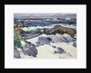 A Rocky Shore, Iona by Samuel John Peploe