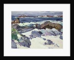 A Rocky Shore, Iona by Samuel John Peploe