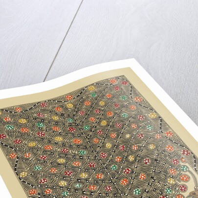 Deer under Tree by Pradeep