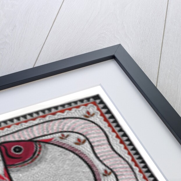 Fish and Snakes by Santosh