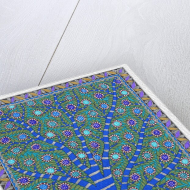 Cows under Tree by Pradeep