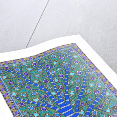 Cows under Tree by Pradeep