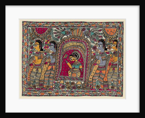 Bride Dholi by Beena