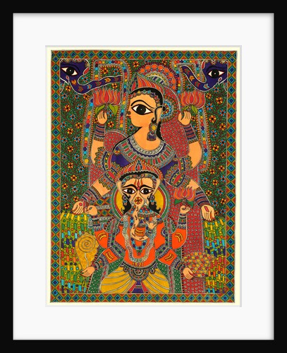 Ganesh & Laxmi by Manoj