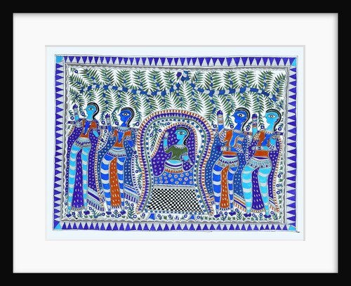 Dholi of Bride by Maneesh