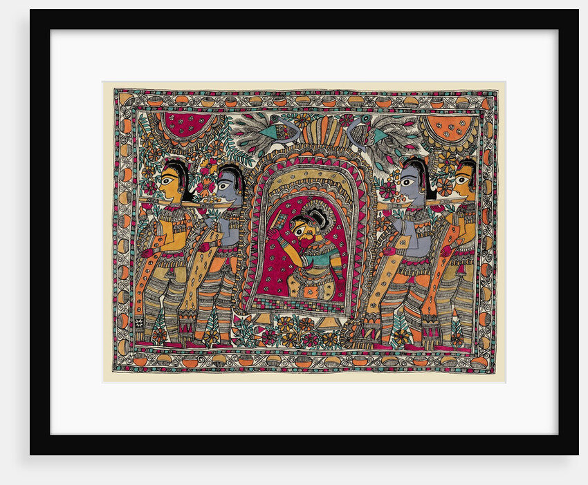 Bride Dholi by Beena