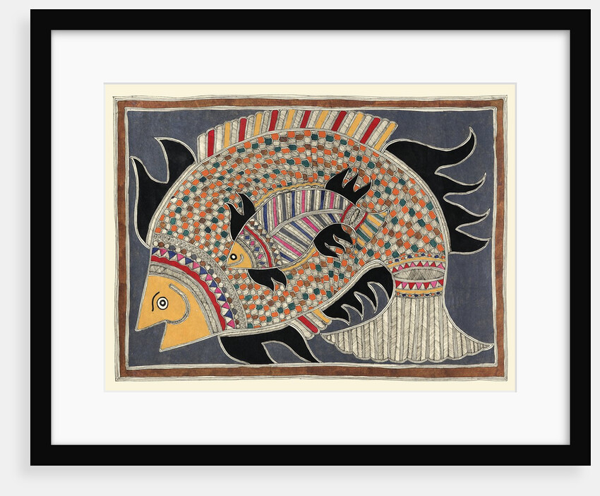 Fish in Fish by Sheetal