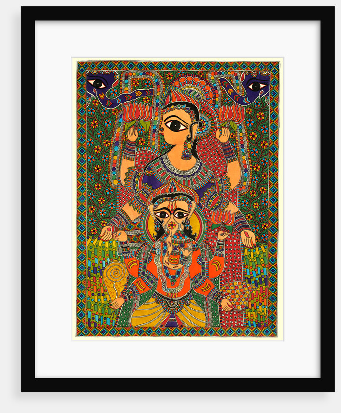 Ganesh & Laxmi by Manoj
