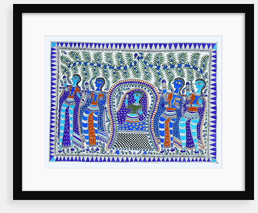 Dholi of Bride by Maneesh