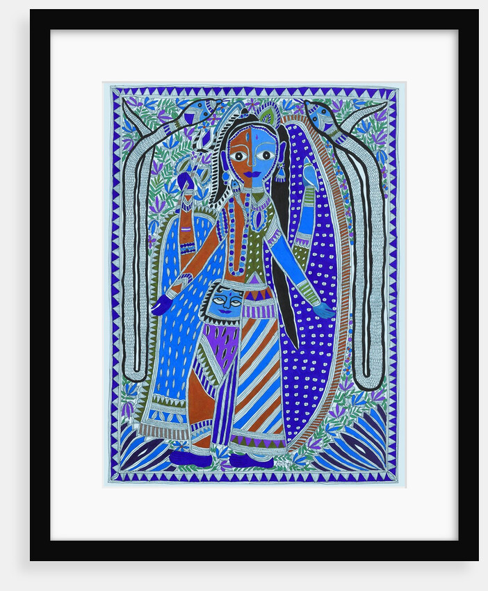 Shiva & Parvati by Anand