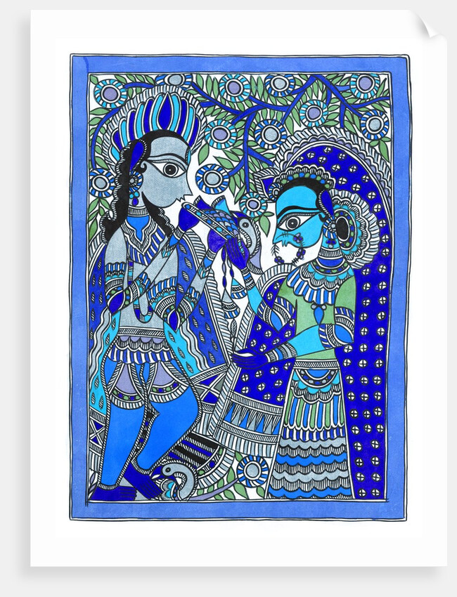 Radha Krishna by Roy