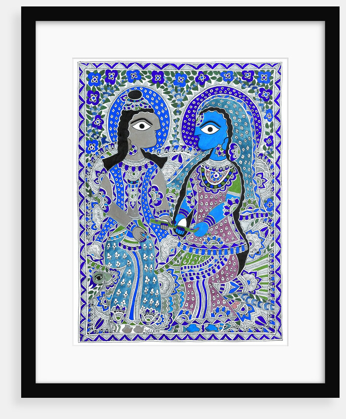Radha Krishna by Amit
