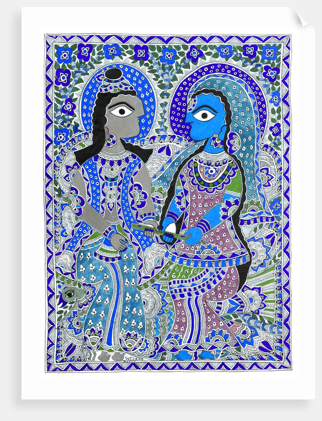 Radha Krishna by Amit