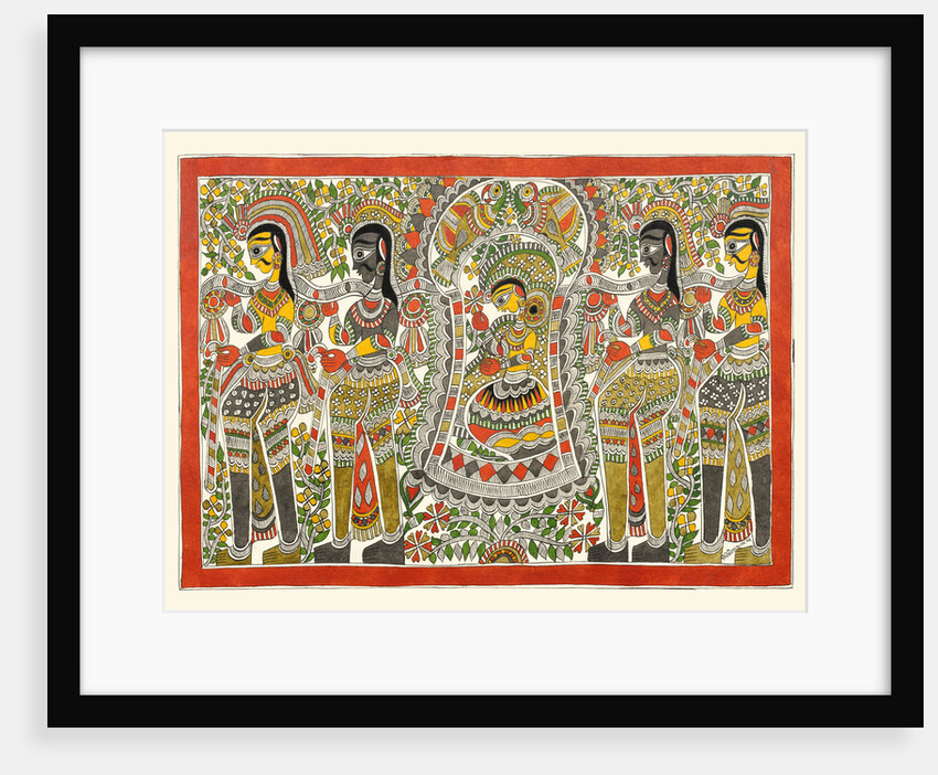 Dholi of Bride by Mithlesh