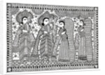 Rama and Sita Marriage Scene by Sony