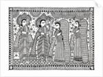 Rama and Sita Marriage Scene by Sony