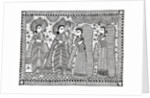 Rama and Sita Marriage Scene by Sony