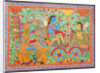 Arjuna and Krishna by Basnat