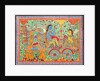 Arjuna and Krishna by Basnat