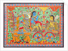 Arjuna and Krishna by Basnat