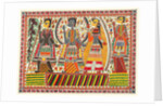 Rama , Sita & Lakshmana by Birendra