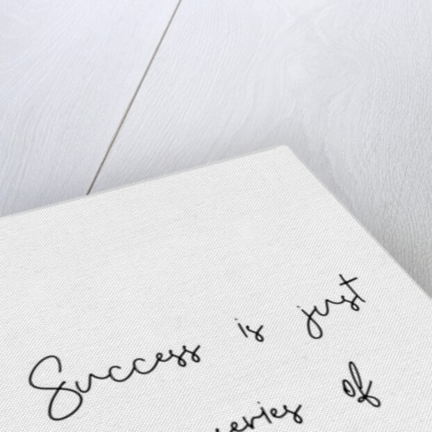 Success is small wins by Joumari