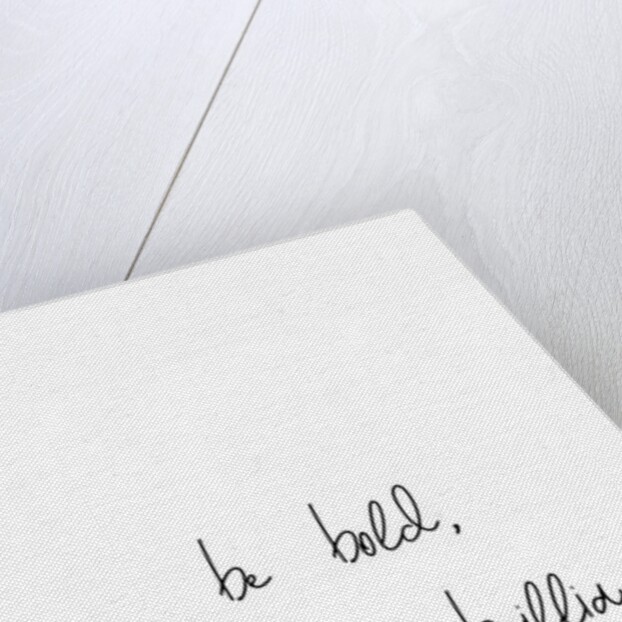 Bold, brave and brilliant by Joumari