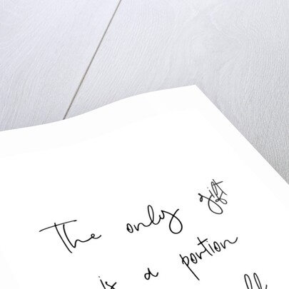 A portion of thyself by Joumari