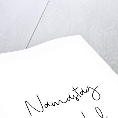 Namastay in bed by Joumari