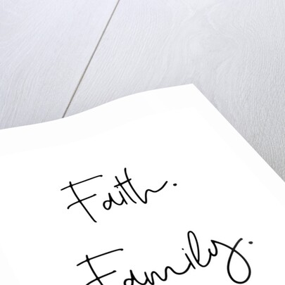 Faith. Family. Love. by Joumari