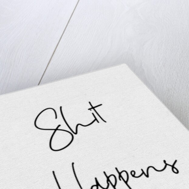 Shit happens here by Joumari