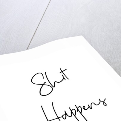 Shit happens here by Joumari