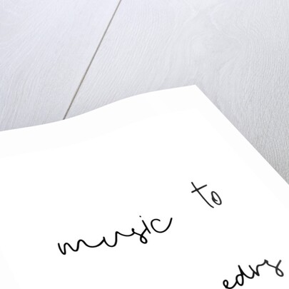 Music to my ears by Joumari