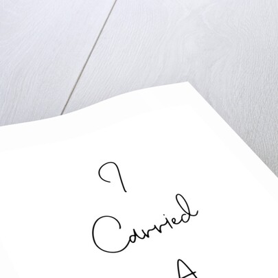 I carried a watermelon by Joumari