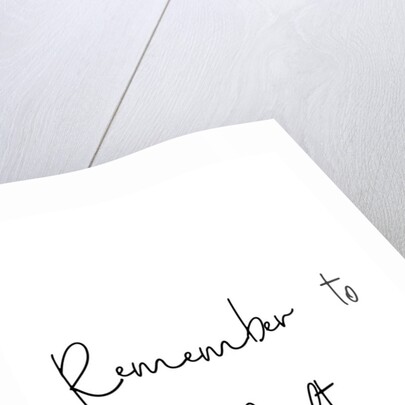 Remember to adult by Joumari