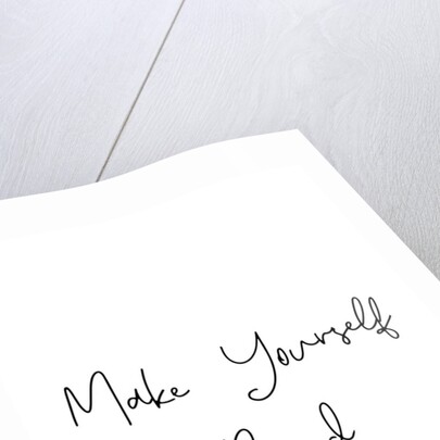 Make yourself proud by Joumari