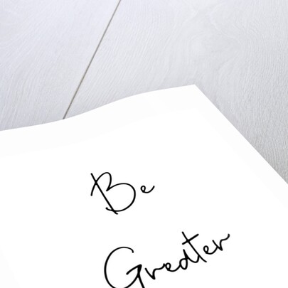 Be greater today by Joumari
