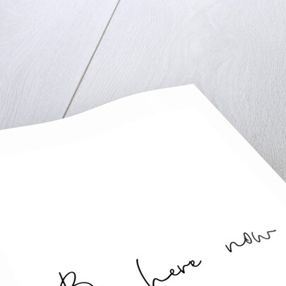 Be here now by Joumari