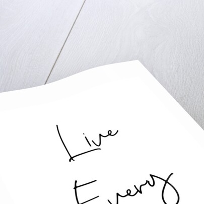 Live every moment by Joumari