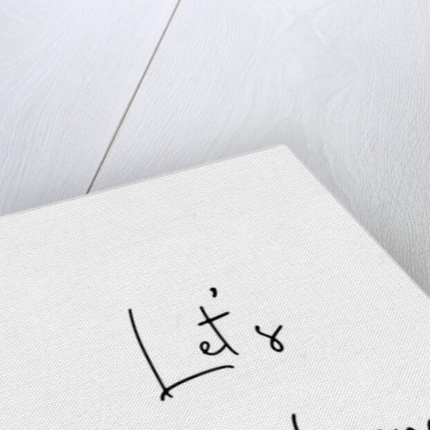 Let's stay home by Joumari