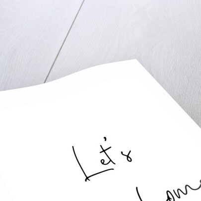 Let's stay home by Joumari