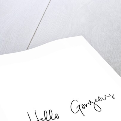 Hello gorgeous by Joumari