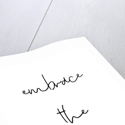 Embrace the journey by Joumari