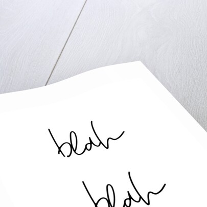 Blah blah blah by Joumari