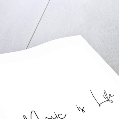 Music is life by Joumari