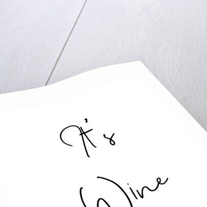 It's wine time by Joumari