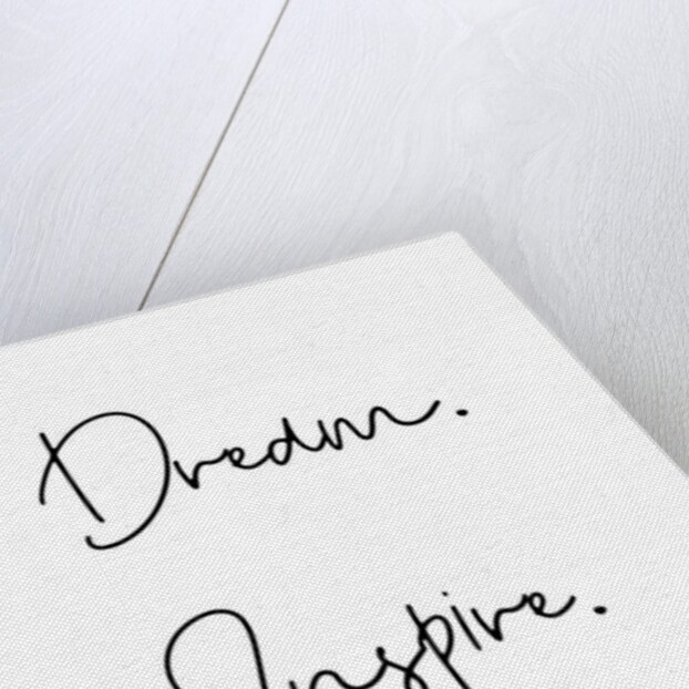 Dream. Inspire. Hope. by Joumari