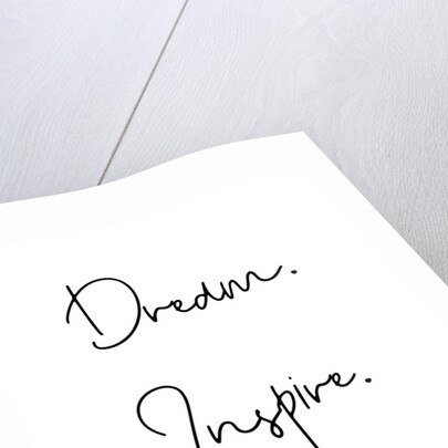 Dream. Inspire. Hope. by Joumari